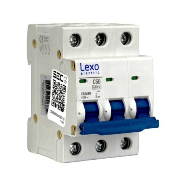 Automatico trifasico 3x16 Lexo