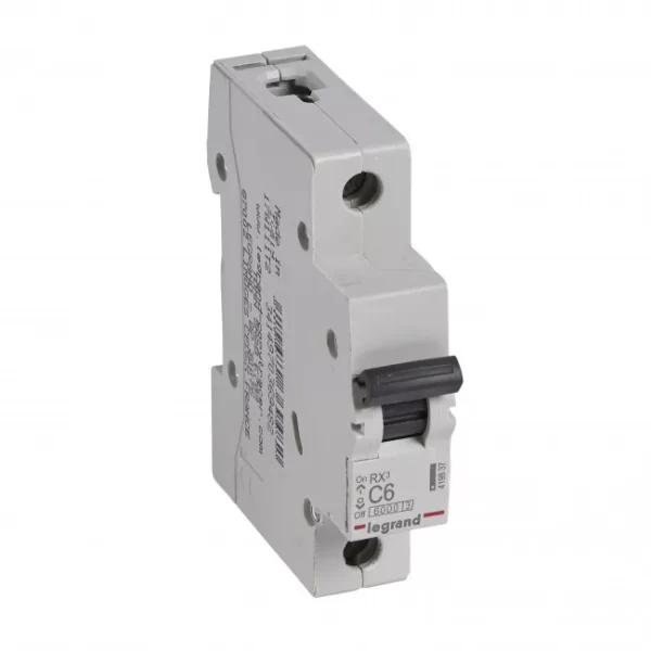 Interruptor Automático 1x25A Legrand Curva C 6Ka