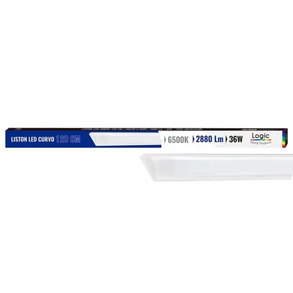 Listón LED Opal Curvo 36w