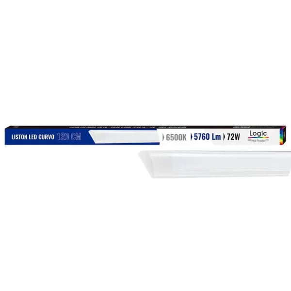 Listón LED Opal Curvo 72w