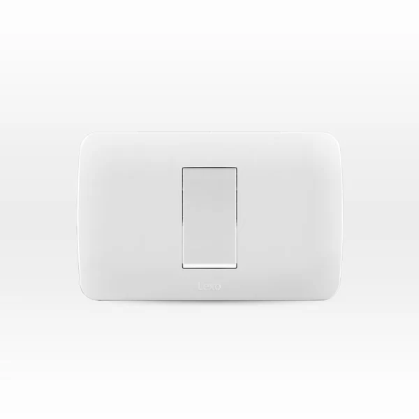 Interruptor 9/24 Simple Blanco