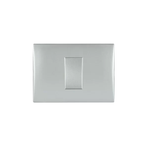 Interruptor 9/12 Embutido Silver Andes