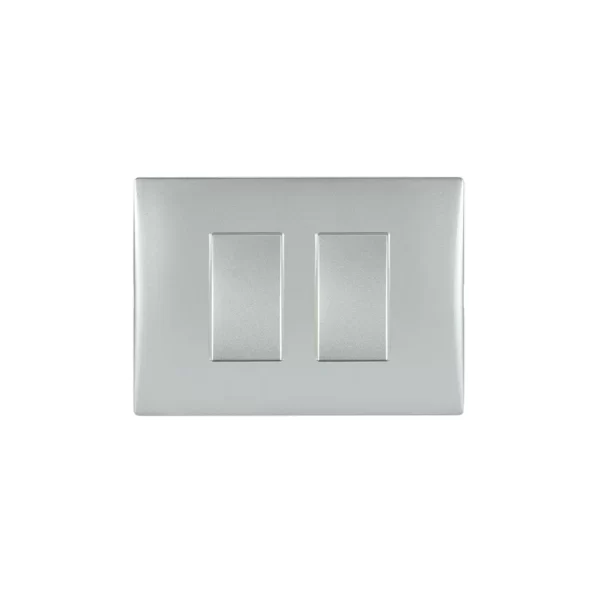 Interruptor 9/15 Embutido Silver Andes