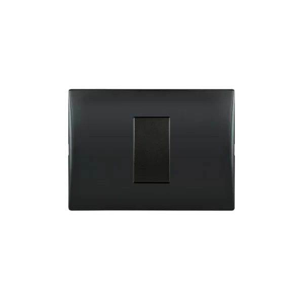 Interruptor 9/12 Embutido Black Andes