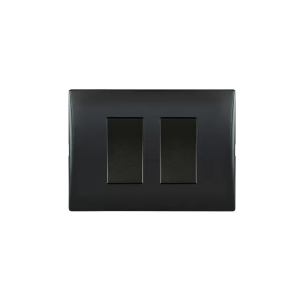 Interruptor 9/15 Embutido Black Andes