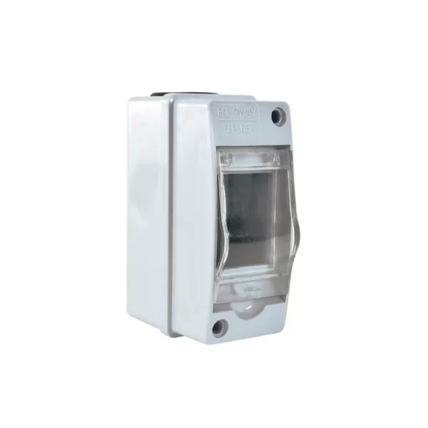Tablero 2 Puestos Exterior ip65