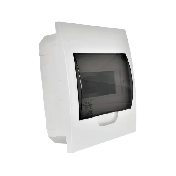 Tablero embutido 8 modulos libre halogeno ip44