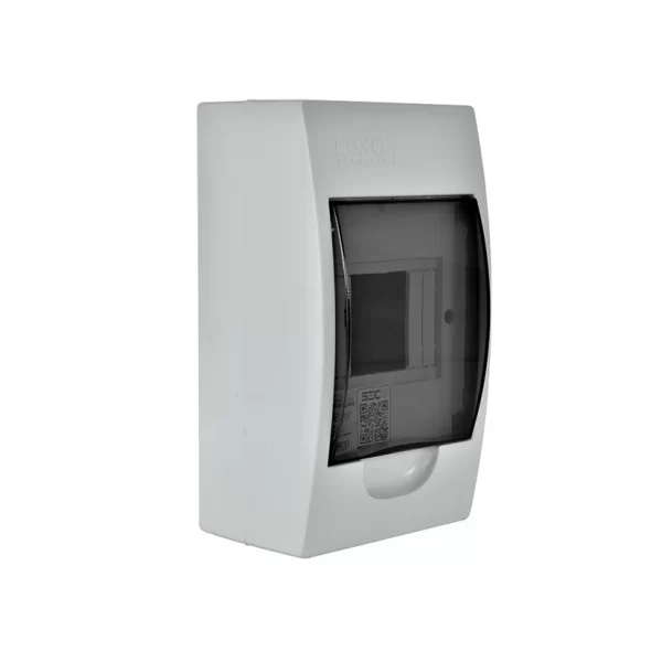 Tablero Sobre Puesto 4 Modulos Libre Halógeno ip44