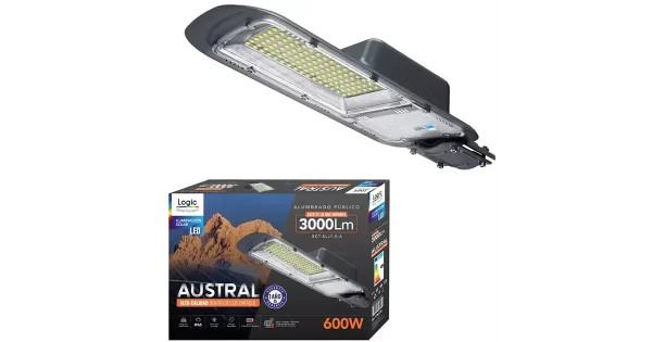 Luminaria Solar Publica 600w