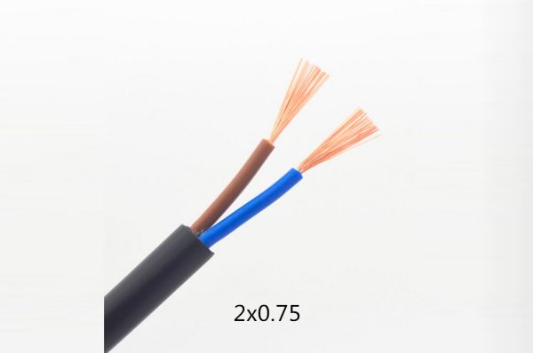 Cordón H05 2X0,75mm x Mts