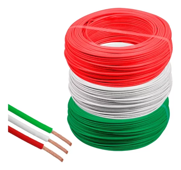 Cable Libre Halógeno 4mm x 10mts