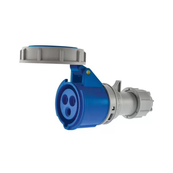 Enchufe Hembra Volante 3x16 IP67 LEXO