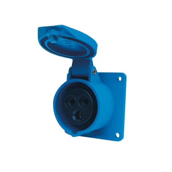 Enchufe Hembra Embutido 3x16 IP44 LEXO