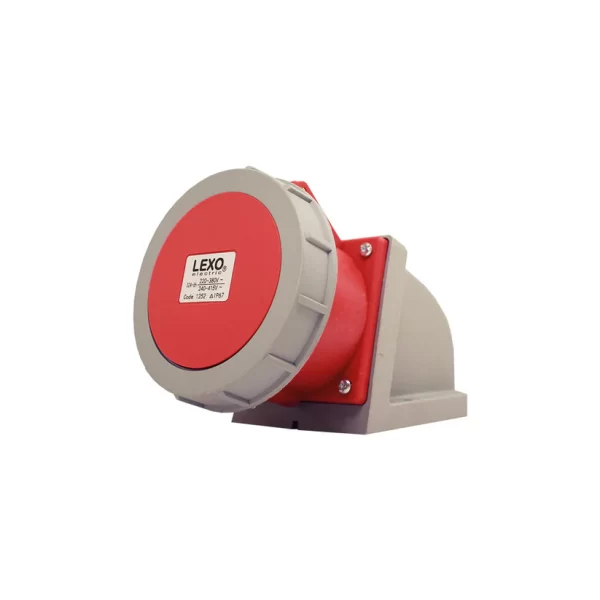 Enchufe Hembra Sobre puesto 5x32 IP67 LEXO