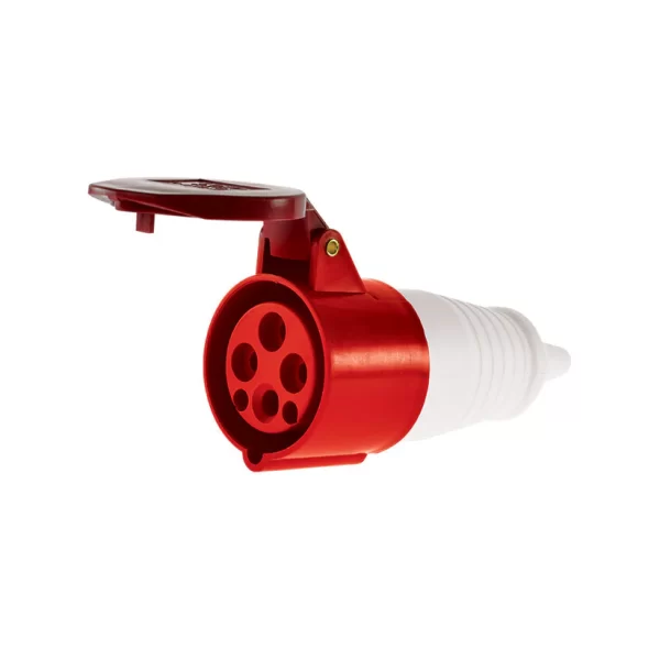 Enchufe Hembra volante 4x16 IP44 LEXO