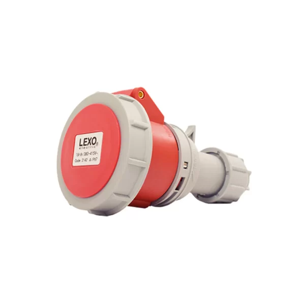 Enchufe Hembra Volante 4x16 IP67 LEXO