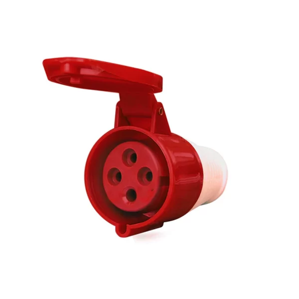 Enchufe Hembra Volante 4x32 IP44 LEXO