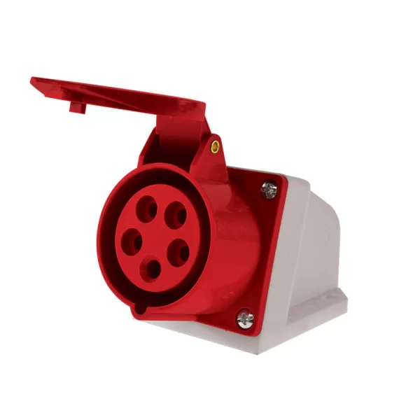 Enchufe Hembra Sobre Puesta 5x16 IP44 LEXO