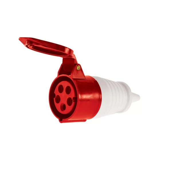 Enchufe Hembra Volante 5x32 IP44 LEXO