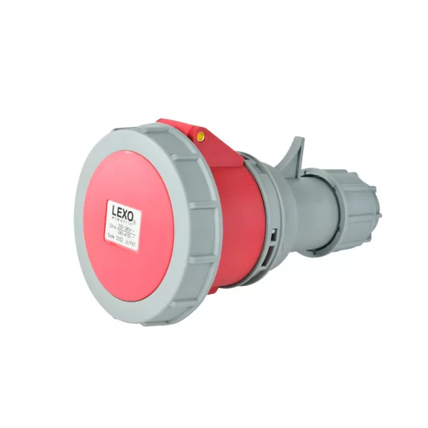 Enchufe Hembra Volante 5x32 IP67 LEXO