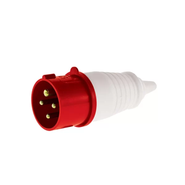 Enchufe Macho Volante 4x16 IP44 LEXO