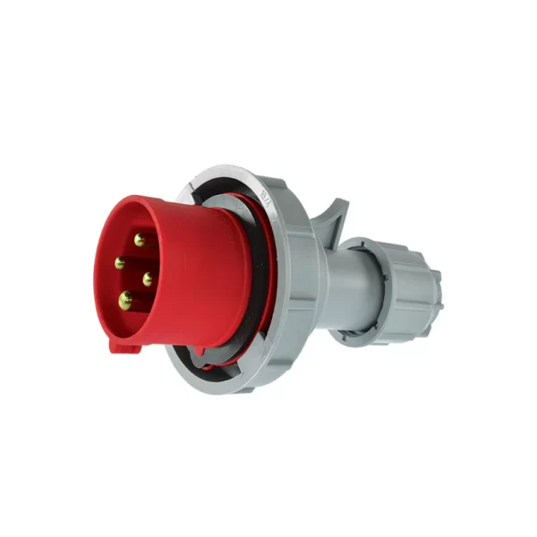 Enchufe Macho Volante 4x16 IP67 LEXO