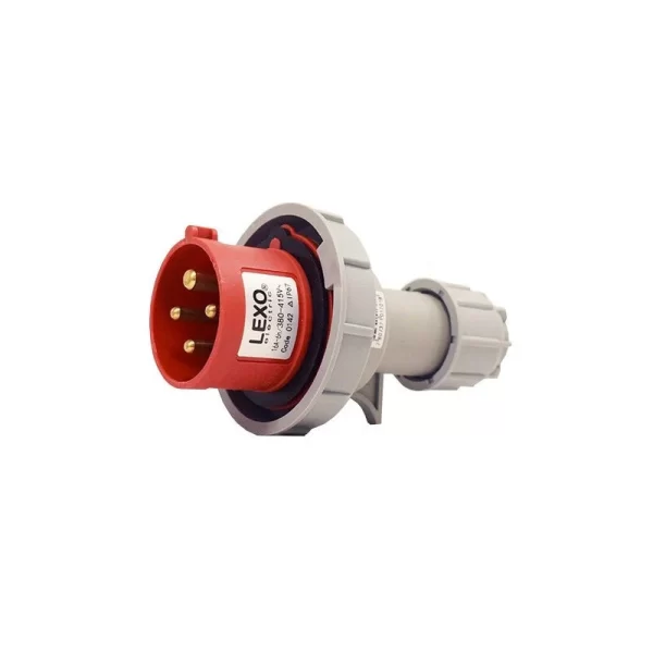 Enchufe Macho Volante 4x32 IP67 LEXO