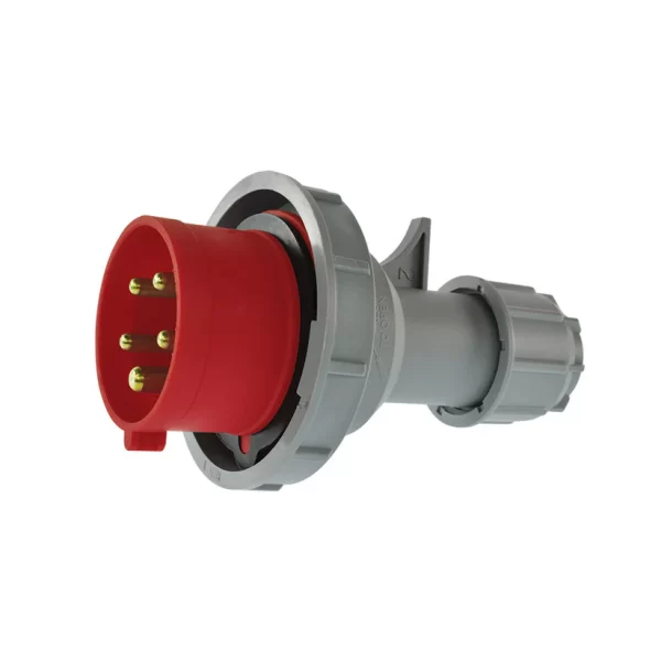 Enchufe Macho Volante 5x16 IP67 LEXO