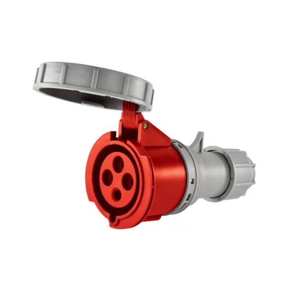 Enchufe Hembra volante 4x32 IP67 LEXO