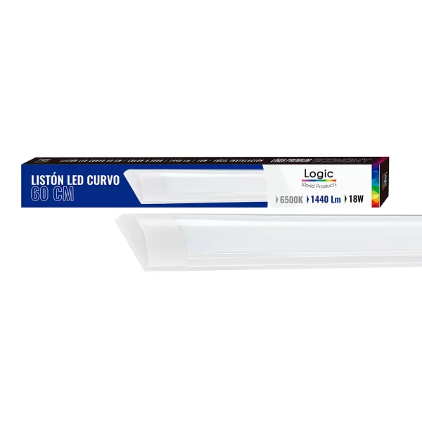 Listón LED Opal Curvo 18w