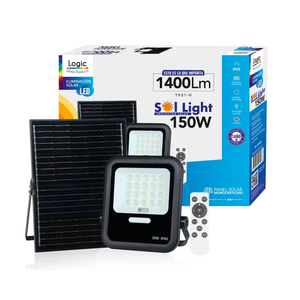 Proyector Solar SOL LIGHT 150w LOGIC