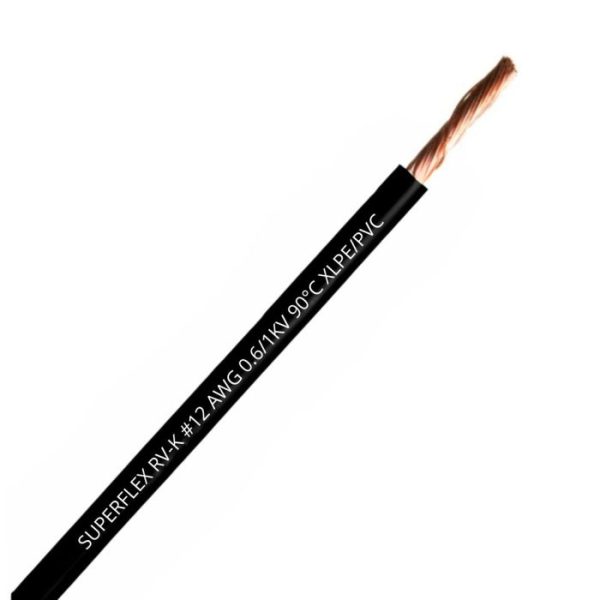 Cable Multiflex XLP 12 AWG x Metro