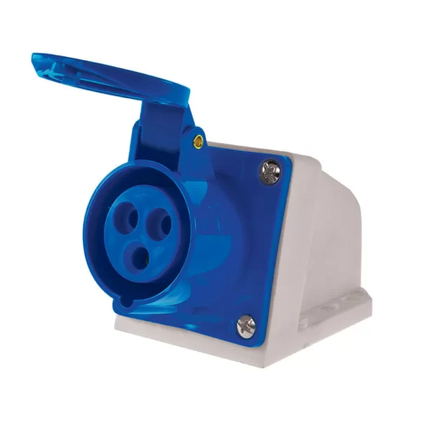 Enchufe Hembra Sobre Puesto 3x16 IP44 LEXO