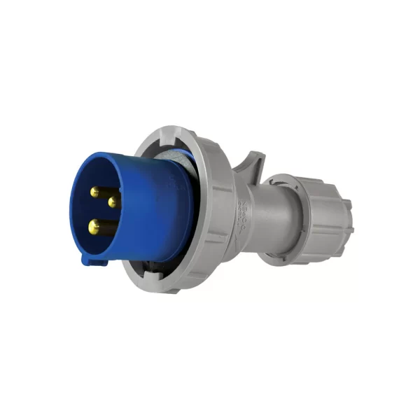 Enchufe Macho Volante 3x16 IP67 LEXO