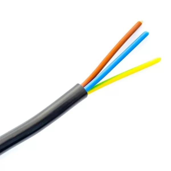 Cordon H05 3X0,75mm x mts