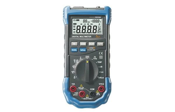 Multímetro Digital G-Logic 5300
