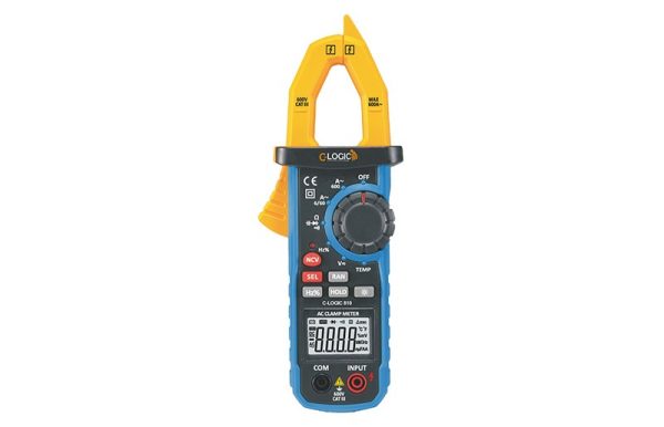 Mini pinza Amperimetrica C-Logic 810