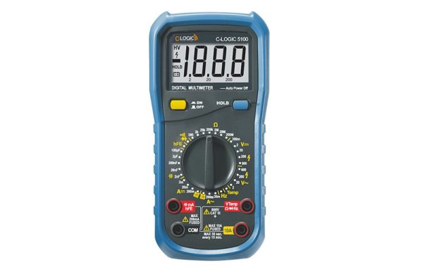 Multímetro Digital G-Logic 5100