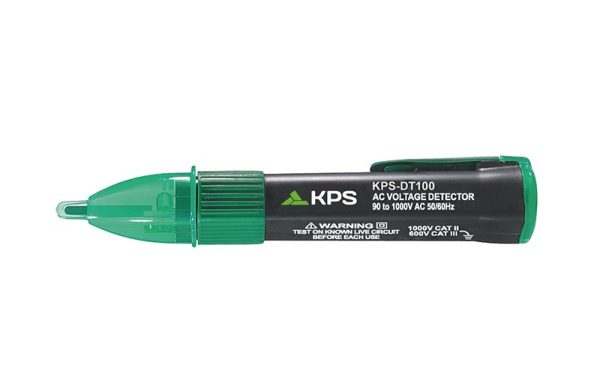 Detector de tensión tipo lápiz, 90 a 1000VAC