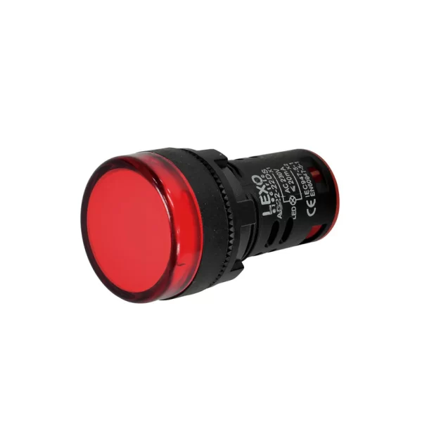LUZ PILOTO ROJO 22MM