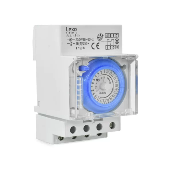 Reloj Horario Manual Sul 181h Lexo