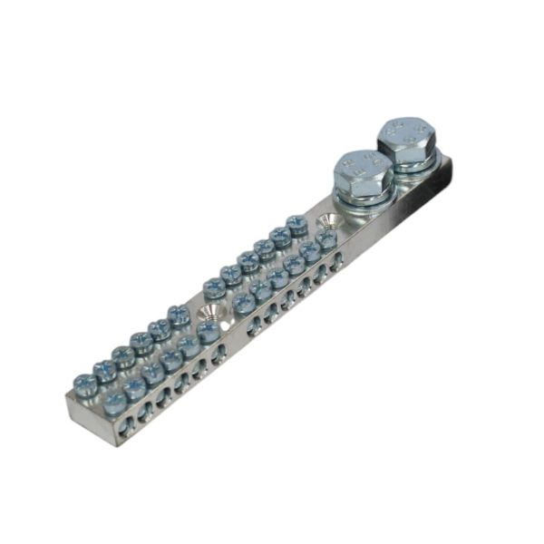 Barra Terminal Bronce Estañada 12X2 TOSUN