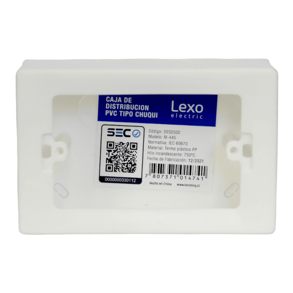Caja Chuqui Libre Halogeno LEXO