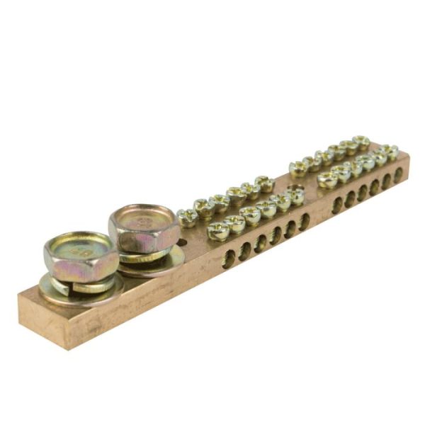 Barra Terminal Bronce 18X2 TOSUN