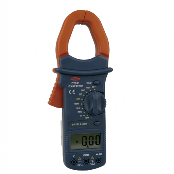 Tester tenaza DT201F