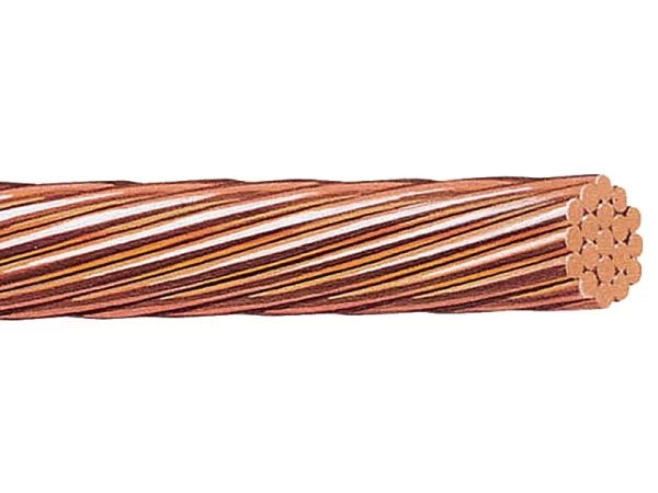 Cable cobre desnudo 2/0 AWG
