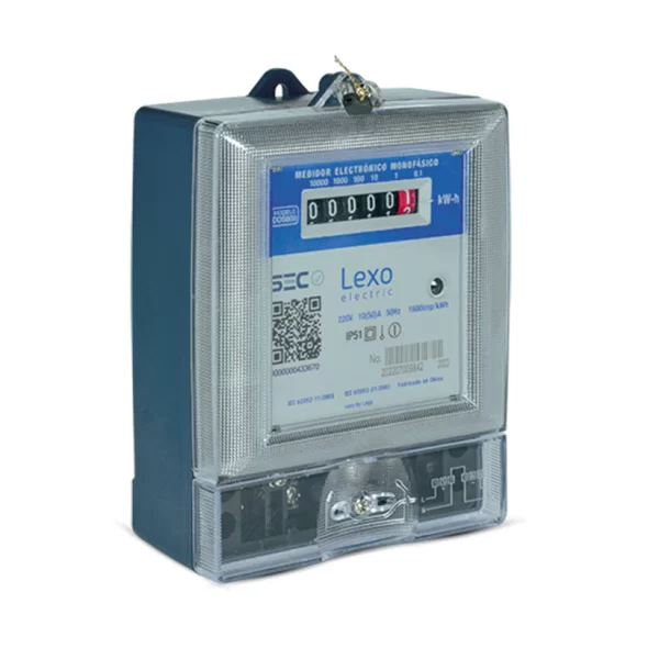 Medidor Electrónico Monofásico lexo