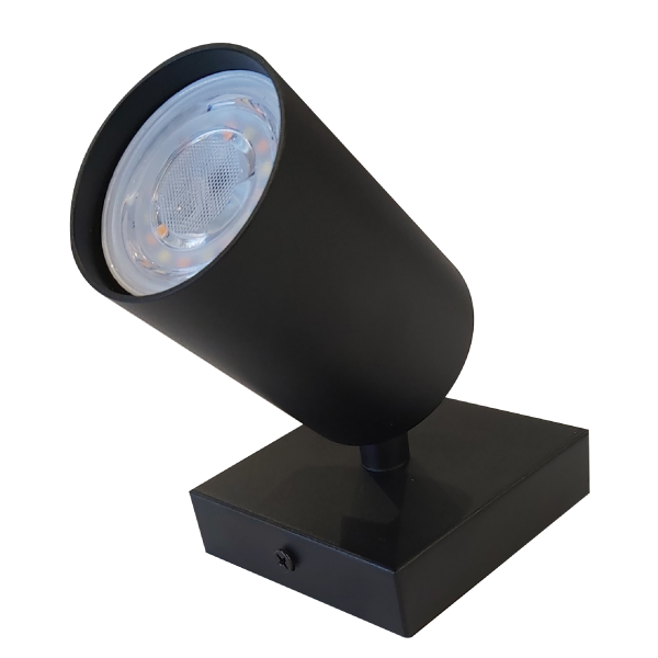 Foco Simple GU10 Negro SKU3002434