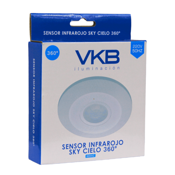 Sensor infrarrojo cielo 360° LEXO